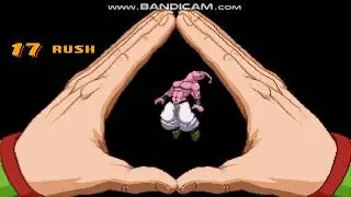Hyper Dragon Ball Z Mugen: Tenshinhan Super Moves and Power Mode