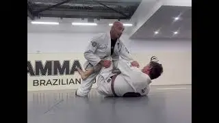 Standing: Gi 🥋- Foot on hip guard pull 