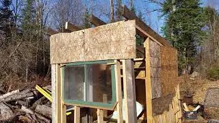 Chicken Coop Part 2 | Building a Homestead From Scratch EP 21