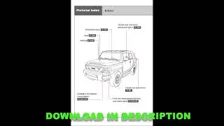 Toyota FJ Cruiser 2007&ndash;2014 Owner&rsquo;s Manual PDF English | Complete Maintenance & Service Guide
