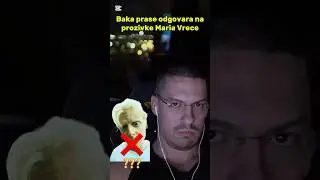 Mario Vreca proziva Baku praseta #bakaprase #bakaprase2 #fyp #viralvideo #viral #trending