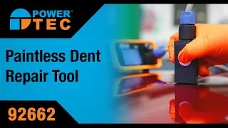 Effortless! Paintless Dent Repair Tool | 92662 | PowerTEC |