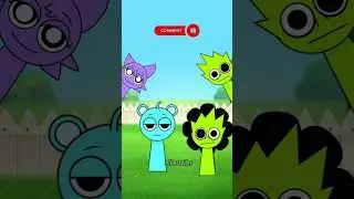 incredibox sprunki #incrediboxsprunki #rainbowfriends #gravityfalls #incredibox #animation