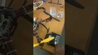 Drone for Pollution Monitoring