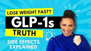 How to Lose Weight with GLP-1s (Without Feeling Miserable!) Side Effects & Tips to Succeed