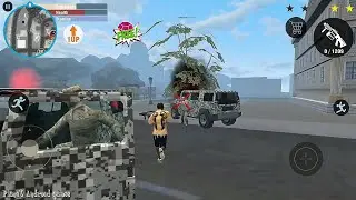 Real Gangster Crime #24 |By Naxeex Studio| confronted by the army | Android Gameplay | HD