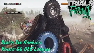 Trials Rising - Sixty Six Rookies - Route 66 DLC League [Medium]