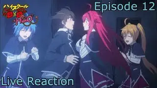 [Live Reaction] High School DxD Hero Episode 12