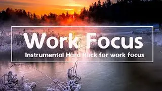 Instrumental metal, hard rock my top 20 list Q1 2023 work focus, chill music