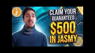 JASMY CRYPTO PROJECT BEST 2023 | NEW CLAIM TOKEN 500
