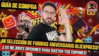 👍 LA MEJOR SELECCIÓN DE FIGURAS ALIEXPRESS PARA SU ANIVERSARIO! #aliexpressfinds #aliexpress