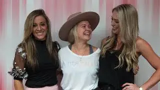 HerTalk Podcast at iHeartRadio - Natalie Mills Interview - BTS