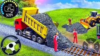 Modern Tractor Farming Driving Simulator 3D - New Tractor Games - Android Gameplay