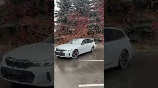 BMW M340i touring #automobile #korea #bmw