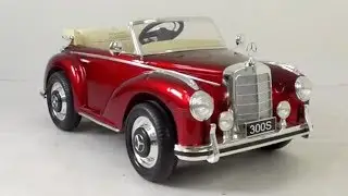 Elbil Mercedes 300S fr&aring;n Rull.se