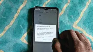Remove Lock In Itel A48 Phone | Itel A48 Mein Pattern Lock Kaise Hataye Setting Se