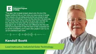 Industrial Color Technology Course: Speaking About Color | EMU PPAT