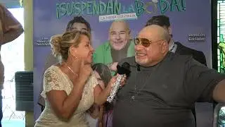 Suspendan la Boda con la participaci&oacute;n especial de Roly Serrano