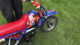 PW80 HEAVILY MODIFIED WITH FMF PIPE (MODS LIST VIDEO)