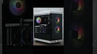 Ryzen 5 7600x, RTX 3080, B650M Arorus Pro AX, Hyte Y40 #benchmark #pcgamer #gaming #pcgaming