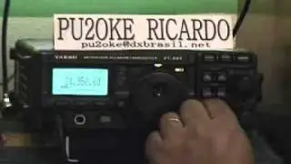 PU2OKE X PY2WC FAIXA DE 12 METROS SSB