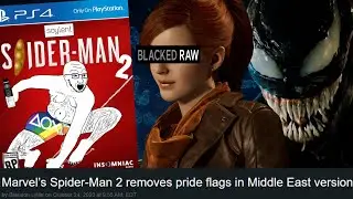 PlayStation & Insomniac's Insane Spider-Man 2 Hypocrisy | Removes all LGBT Content from Game