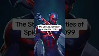 The Strange Abilities of Spider-Man 2099 #acrossthespiderverse  #spiderman #marvel #comics