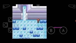 First Gym Puzzle (Pokemon Pisces GBA Hack Rom)