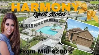 NEW HOMES / EGRET II MODEL / LENNAR HOMES / ST. CLOUD / 55+ COMMUNITY 3/2 PLUS DEN/ LAKES AT HARMONY
