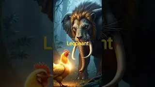 The Hen and Lion #shorts  #cartoon #viralshorts  #facts
