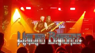 Wailing Banshee Live at Rebellion Manchester (24.10.2025)
