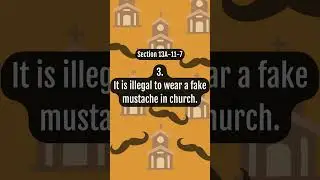 Weird Alabama Laws That STILL Exist!
