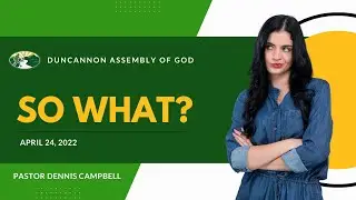 So, What? - Guest sermon by Doug Sayers