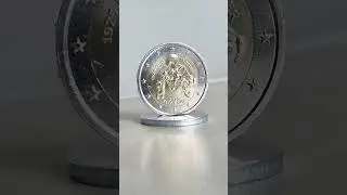 2025, Slovenia 🇸🇮, 2 Euro 🪙 💶 #dont_forget_to_like_and_subscribe  #numismatics #coins #eurocoinhunt
