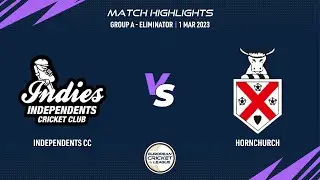 Eliminator - IPC vs HOR | Highlights European Cricket League 2023 Group A, Day 2 | ECL23 | ECL23.011
