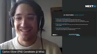 Next AI - Montreal 2021: Launch your AI startup