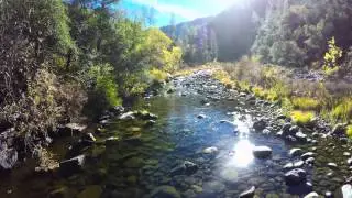 South Fork of the Merced River - Ground Sation Setup - GoPro Hero4 4K