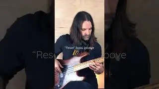 Clip from “Reset” bassline tutorial video.