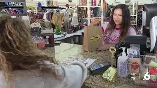 Shopping local for Christmas