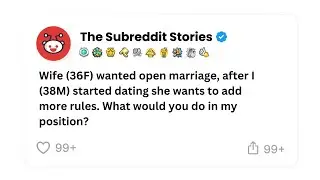 Wife (36F) wanted open marriage, after I (38M) started dating she wants to add more rules.