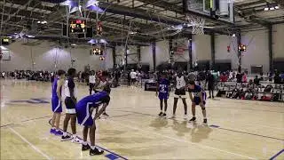 Jordan Emory's (#23 Georgia Bison) Highlight vs. Deep South Blue Devils (16U Boys) [8.28.2020]