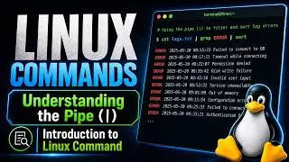 Mastering the Pipe (|) Operator: Linux Command Line Basics
