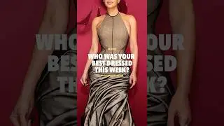 Best Dressed This Week #celebritylooks #fashionstyle #redcarpet