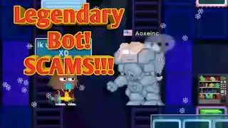 Growtopia | Legendary Player SCAMS !![Scammer Changed Name to PPAP]