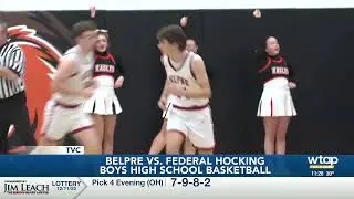 Belpre falls to Federal Hocking, 42-33