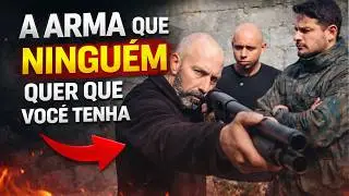 VOCÊ PRECISAR ter essa  ARMA EM CASA