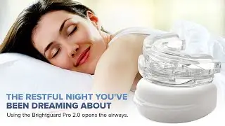 Silence the Night: Introducing Bright Guard Anti-Snoring Mouthguard for Restful Sleep!