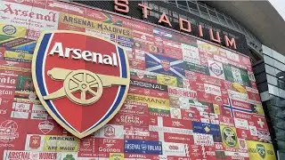 La NUEVA cara del Arsenal en su estadio en Londres, fachada renovada en el Emirates Stadium.