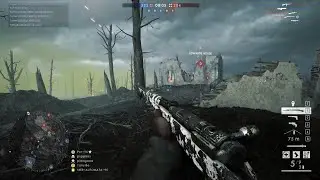 Sniper Kill Streak - Battlefield 1 Scout Gameplay - 4K Shorts [359]