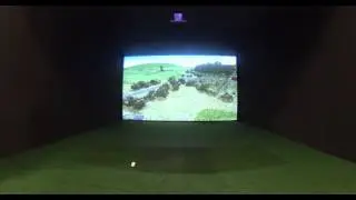 Adventure Golf- part of our Multi Sport Simulator